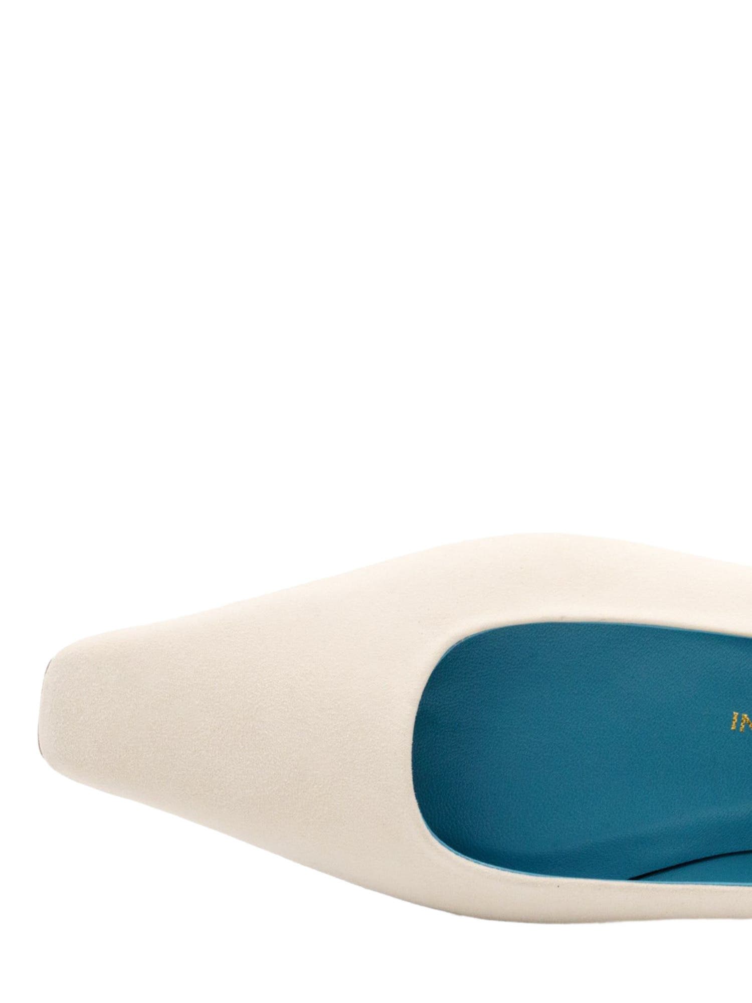 Valentina Rangoni Giunone Cashmere Suede Flats, Alternate, color, Marmo Cashmere