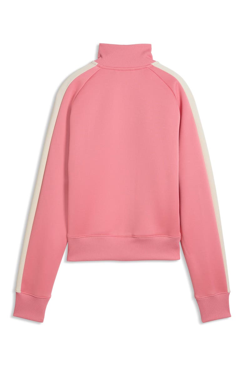 T7 Always On Short Track Jacket, Alternate, color, WILD PINK