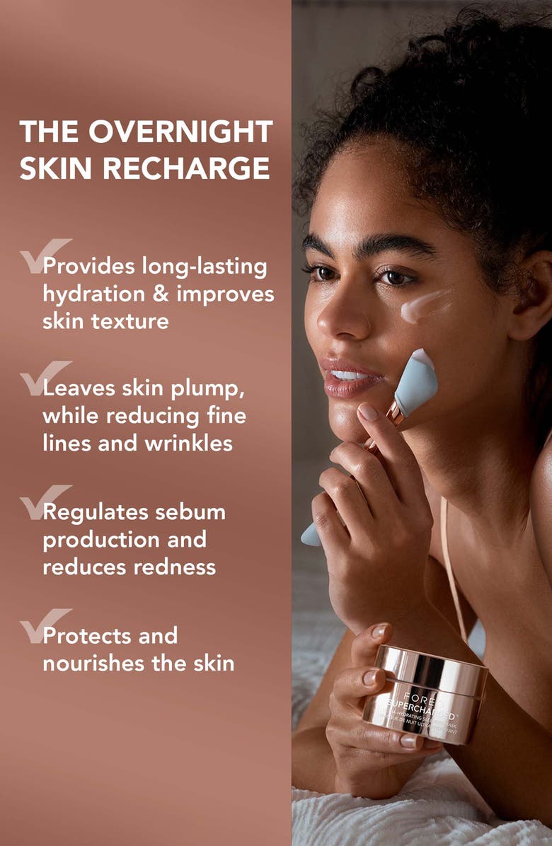 FOREO SUPERCHARGED Ultra-Hydrating Sleeping Mask 75 ml, Alternate, color, NO COLOR