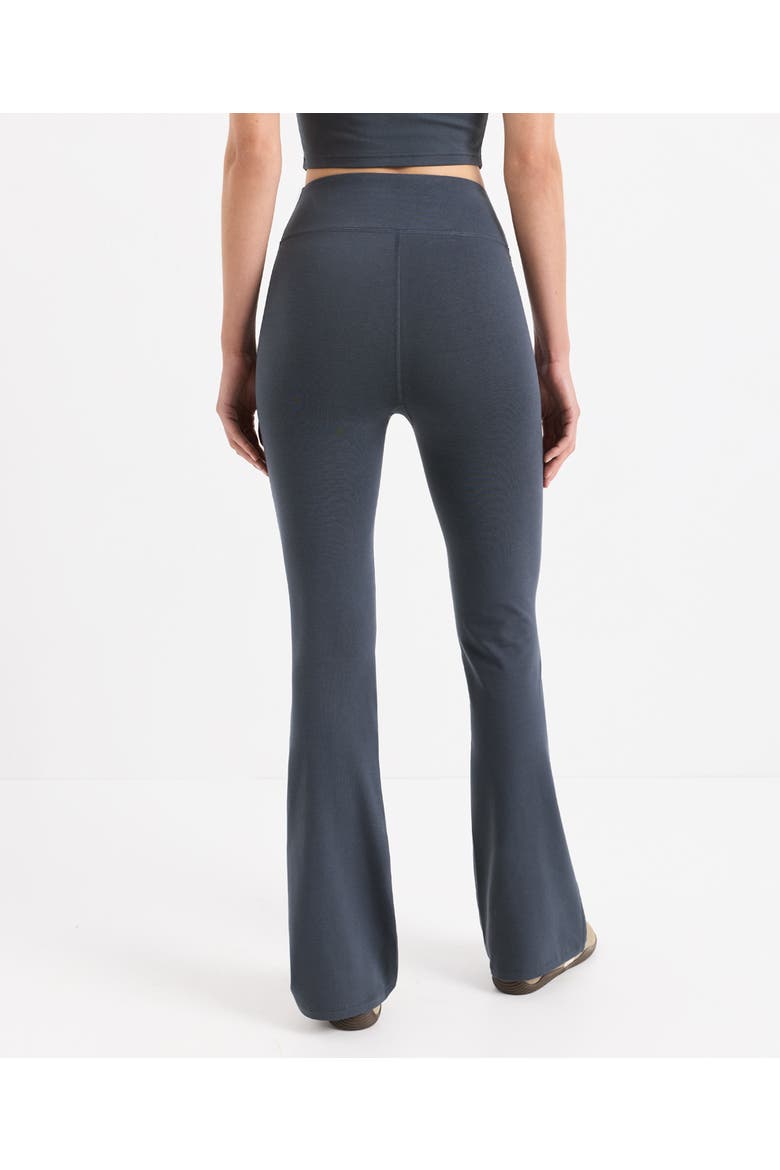 On the Go-To Contour Bootcut Legging, Alternate, color, Steel Blue