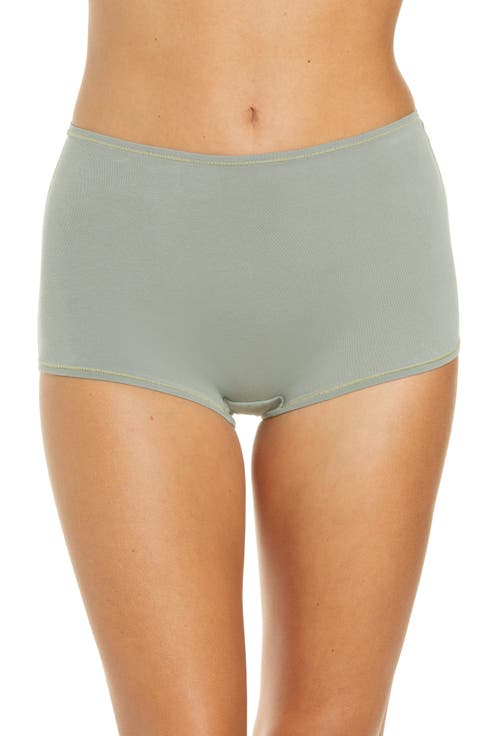 Stretch Cotton Jersey Boyshorts (Regular & Plus)