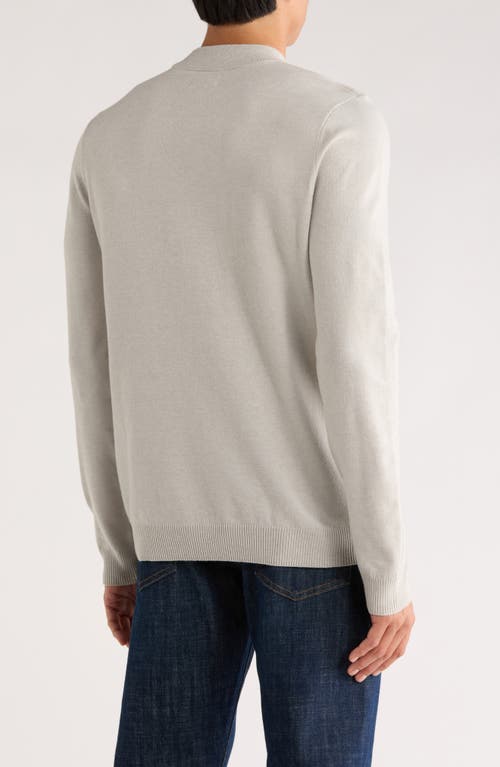 Abound Mock Neck Sweater In Green