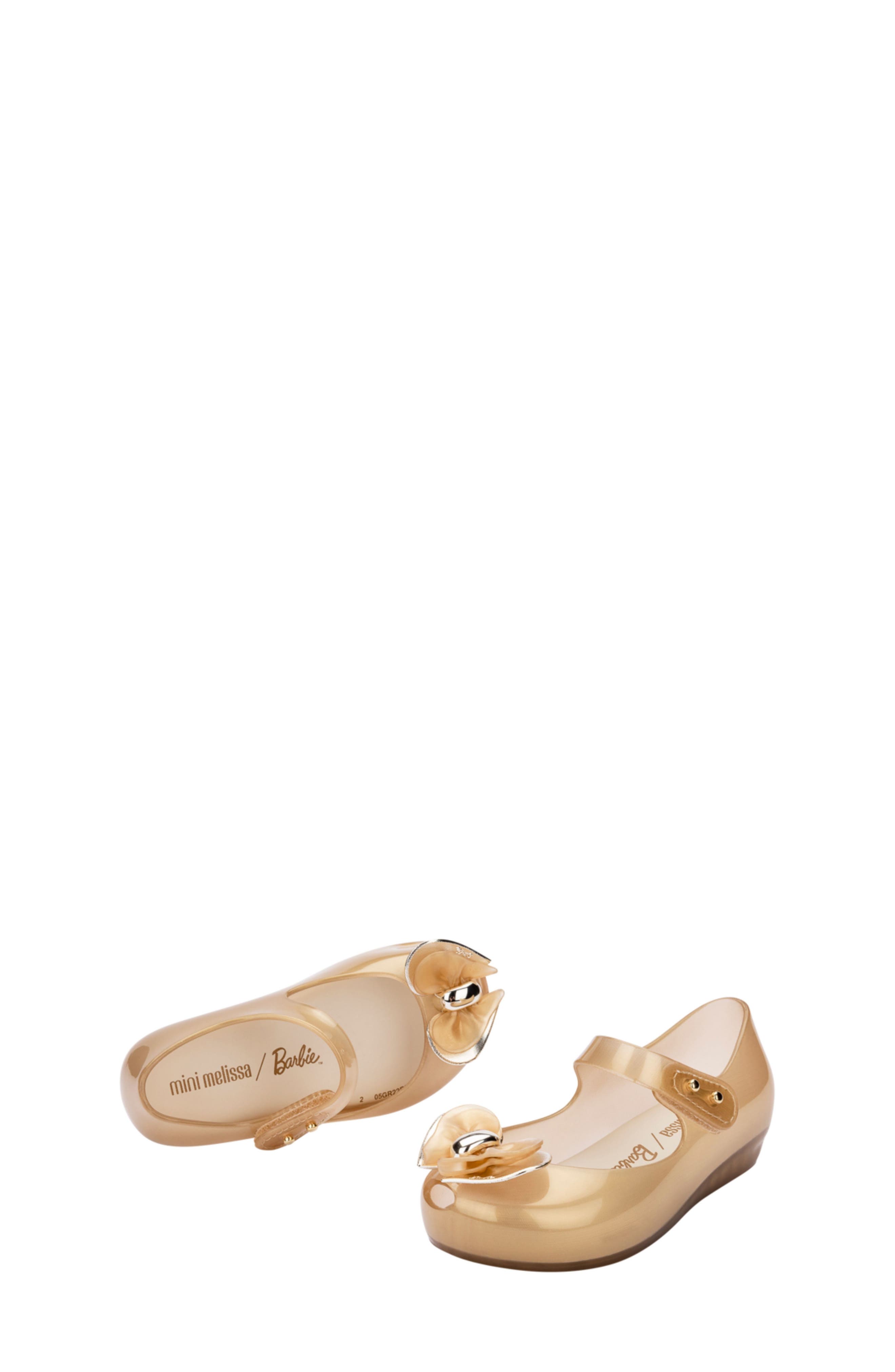 Melissa x Barbie<sup>®</sup> Kids' Mini Ultragirl Mary Jane Flat, Alternate, color, 