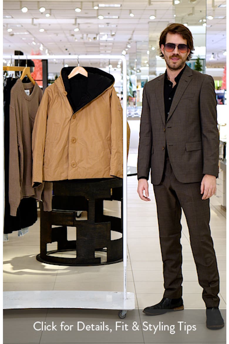 Memory Nylon Water Repellent Reversible Jacket video