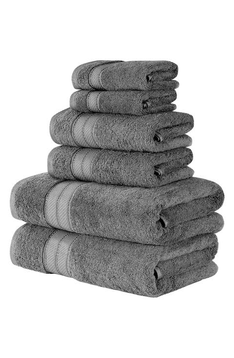 MODERN THREADS SpunLoft 6-Piece Towel Set