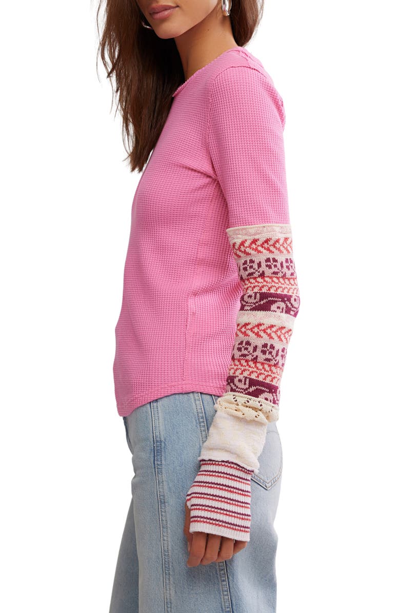 All In Cuff Knit Top