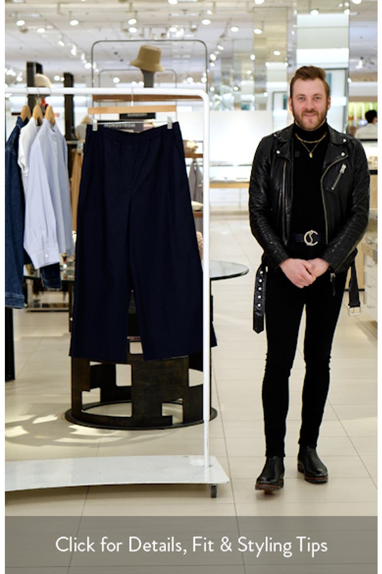 Pull-On Cotton Blend Pants video