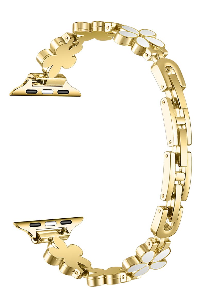 Posh Tech Daisy Apple Watch<sup>®</sup> Watchband, Alternate, color, 