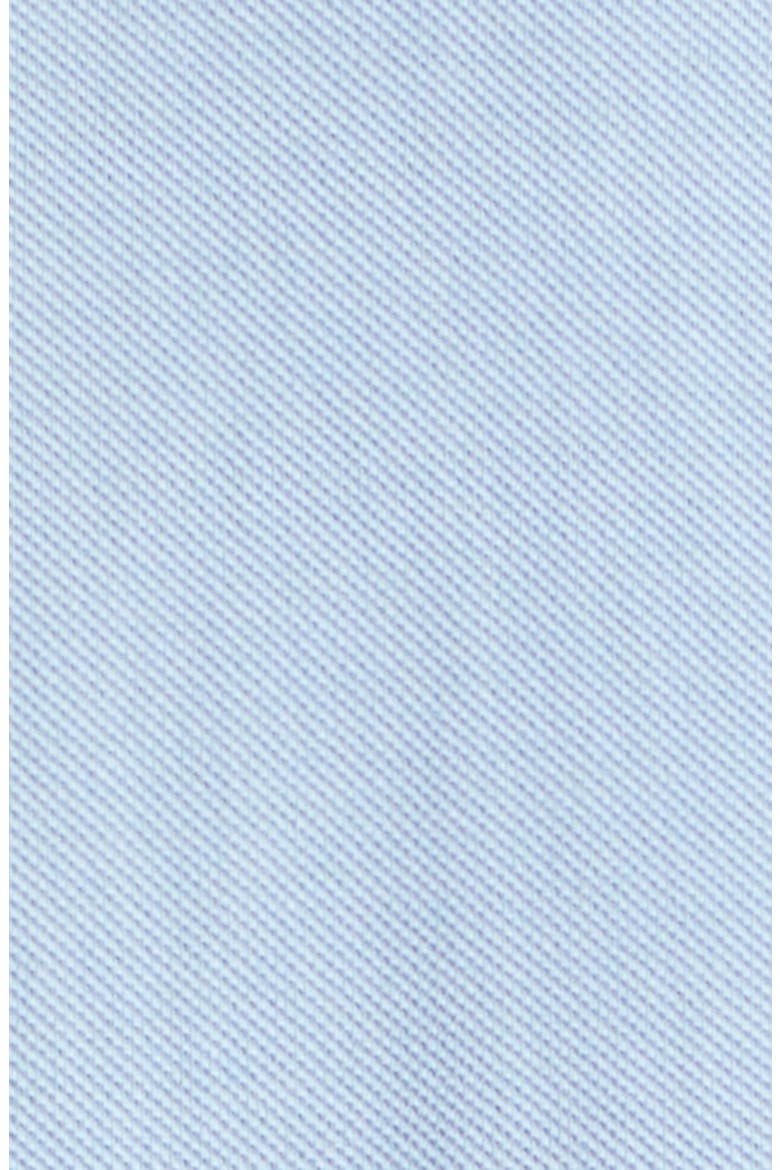 Lyocell & Cotton Piqué Polo, Alternate, color, TURQUOISE