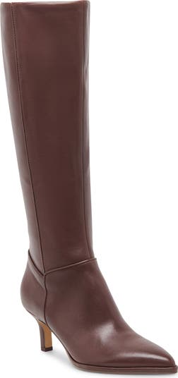 Aldy Pointed Toe Knee High Boot