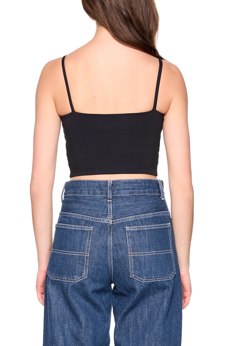 Crop Tank, Alternate, color, BLACK