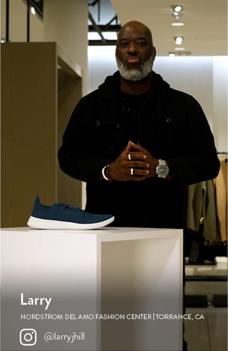 Tree Runner Sneaker, sales video thumbnail