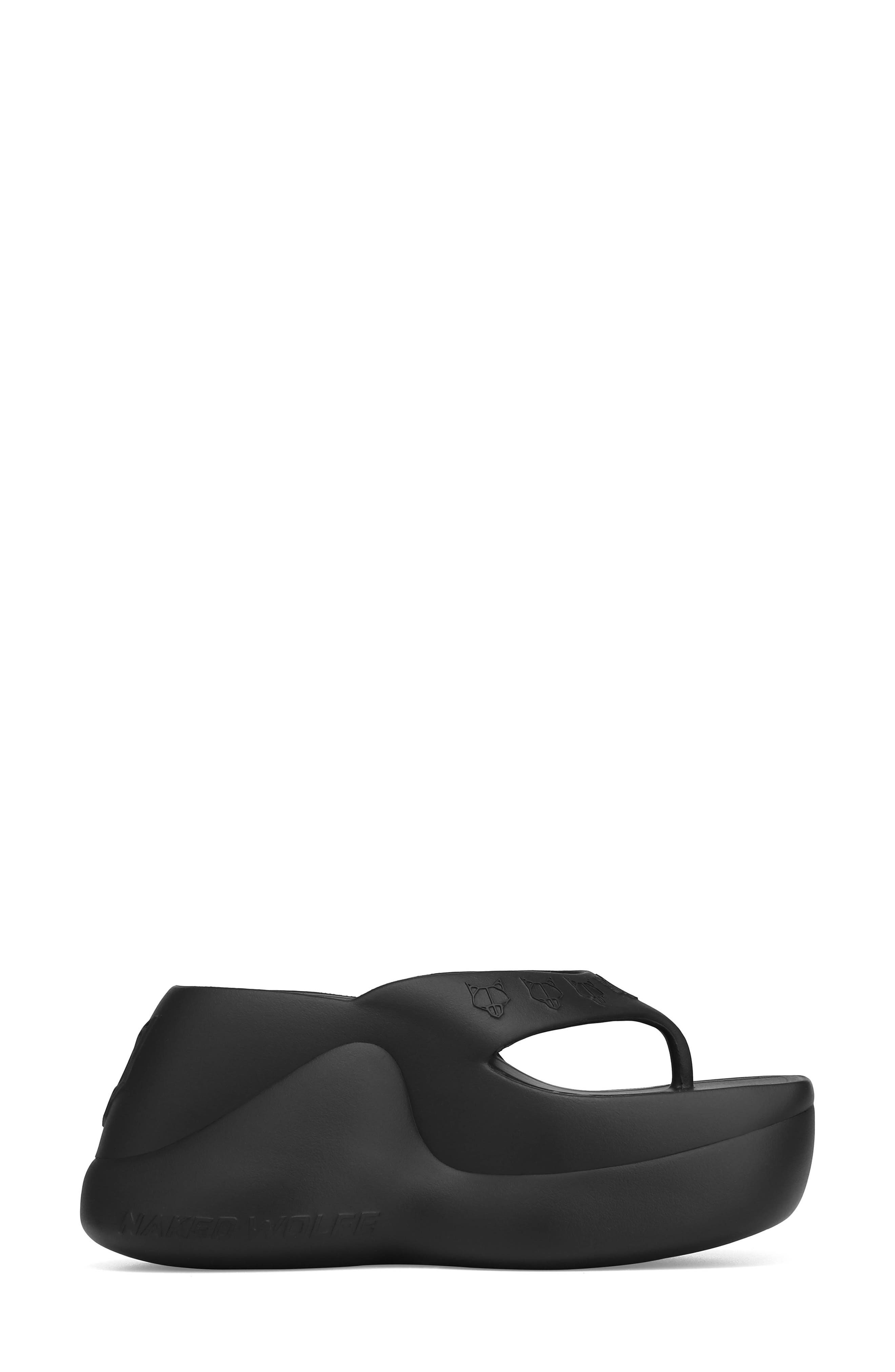 Naked Wolfe Diva Platform Sandal, Alternate, color, 