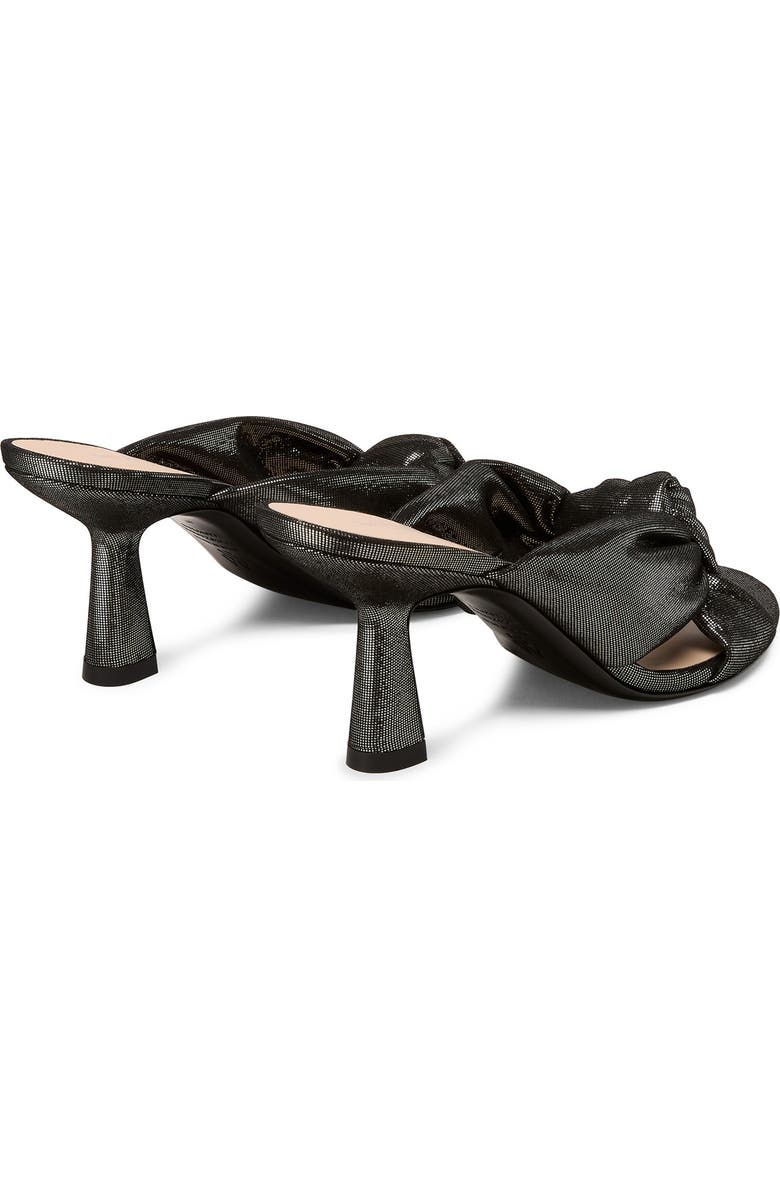 Stuart Weitzman Soplaya Slide 75 Sandal, Alternate, color, Gunmetal