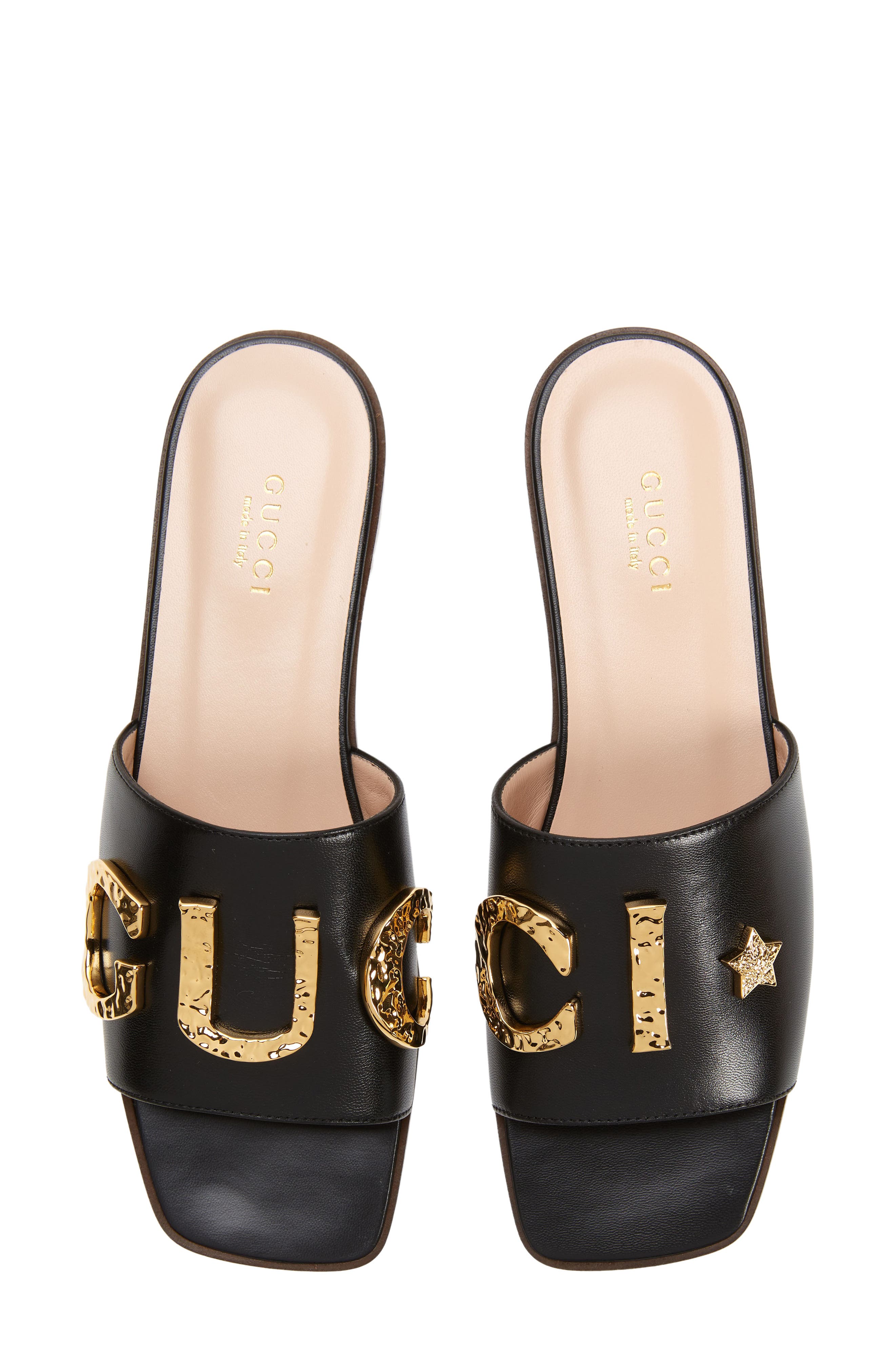 Gucci Cara Slide Sandal, Main, color, 