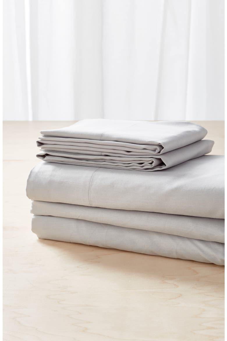 Vitamin Sea Sheet Set, Main, color, GREY