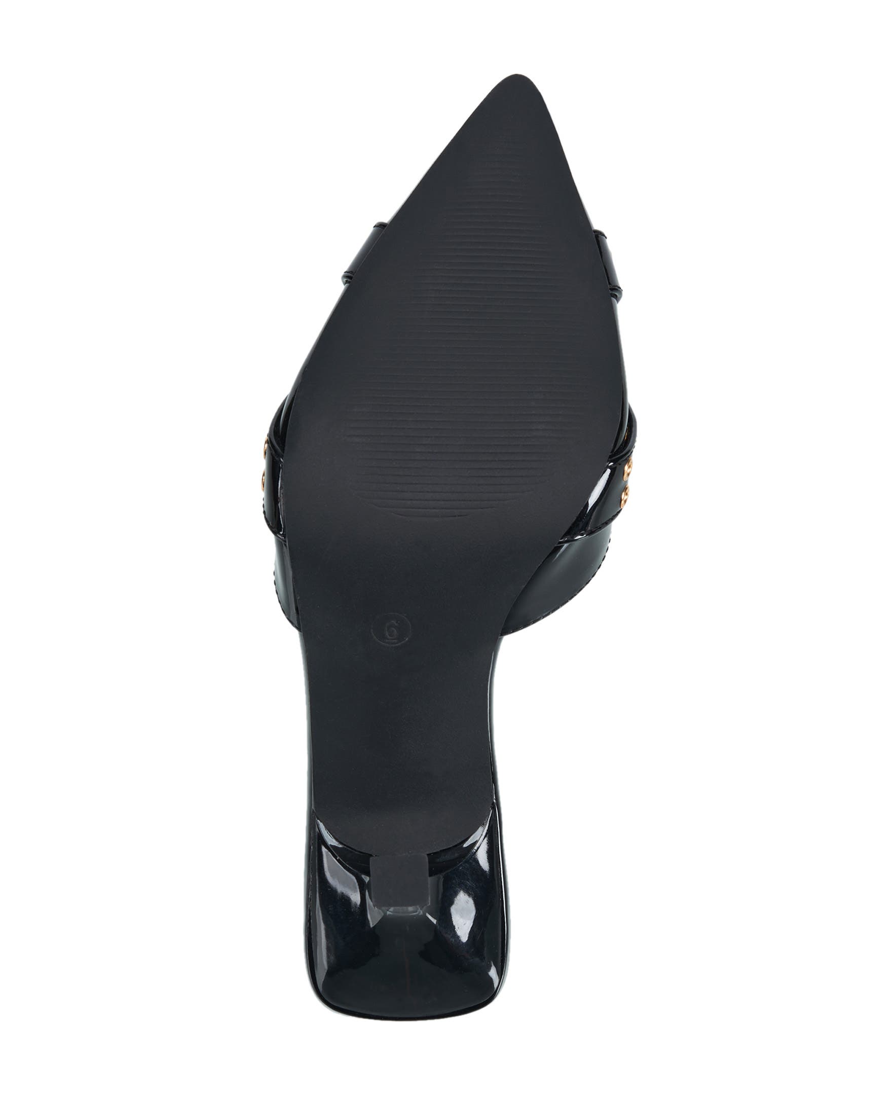 True Religion Doll Metal Logo Heel, Alternate, color, 