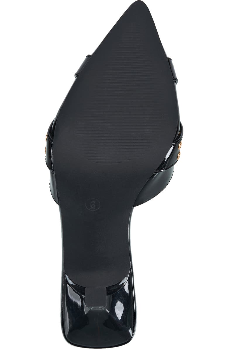 True Religion Doll Metal Logo Heel, Alternate, color,