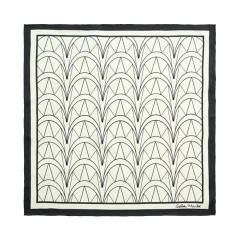 "Chrysler" Silk Bandana Scarf