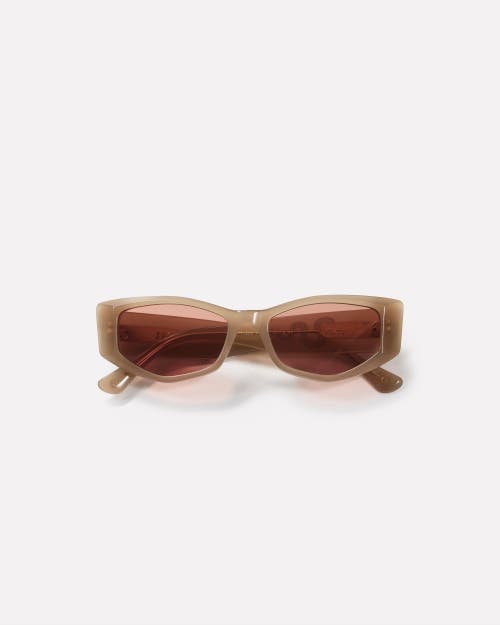Epokhe Guilty Sunglasses In Brown