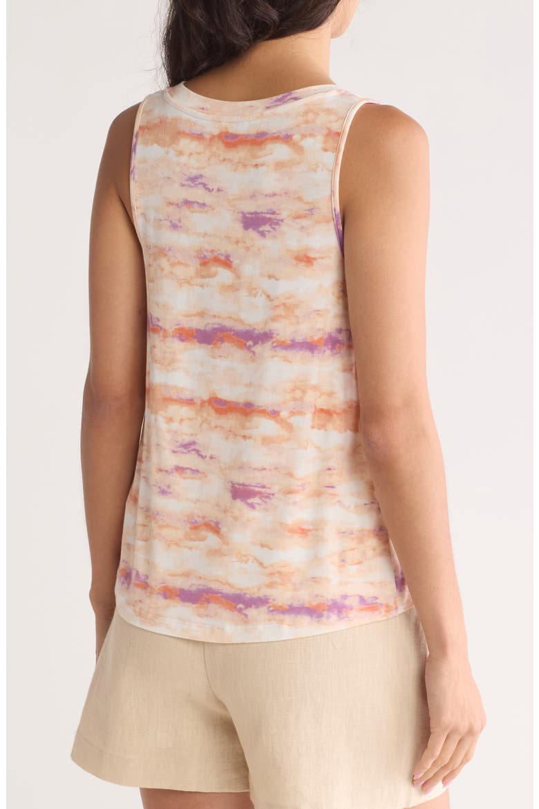 Onida Print Tank, Alternate, color, NUAGE ROSE