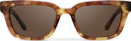 WMP Eyewear Vivian - 52mm Modern Rectangular Polarized Sunglasses