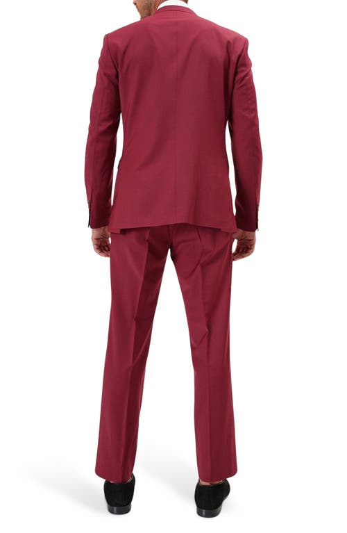 Ron Tomson Super 120s Wool Double Breasted Tuxedo Jacket