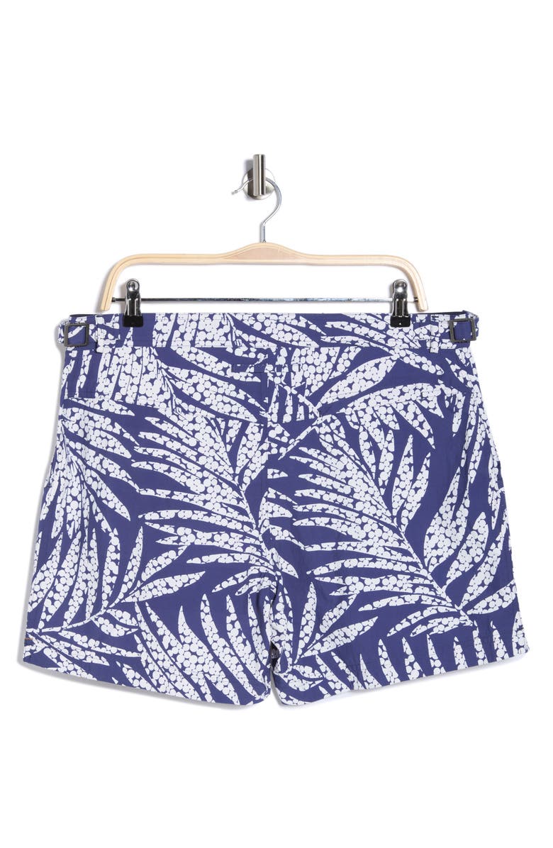 BOSS Adria Swim Shorts, Alternate, color, Dark Blue