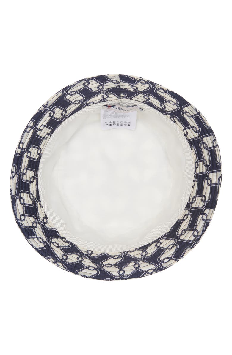 Moncler Archivio DNA Bucket Hat, Alternate, color,
