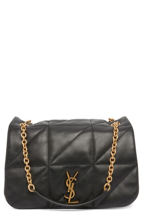 Medium Jamie 4.3 Carré Rive Gauche Quilted Shoulder Bag