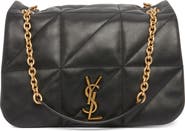 Saint Laurent Medium Jamie 4.3 Carré Rive Gauche Quilted Shoulder Bag