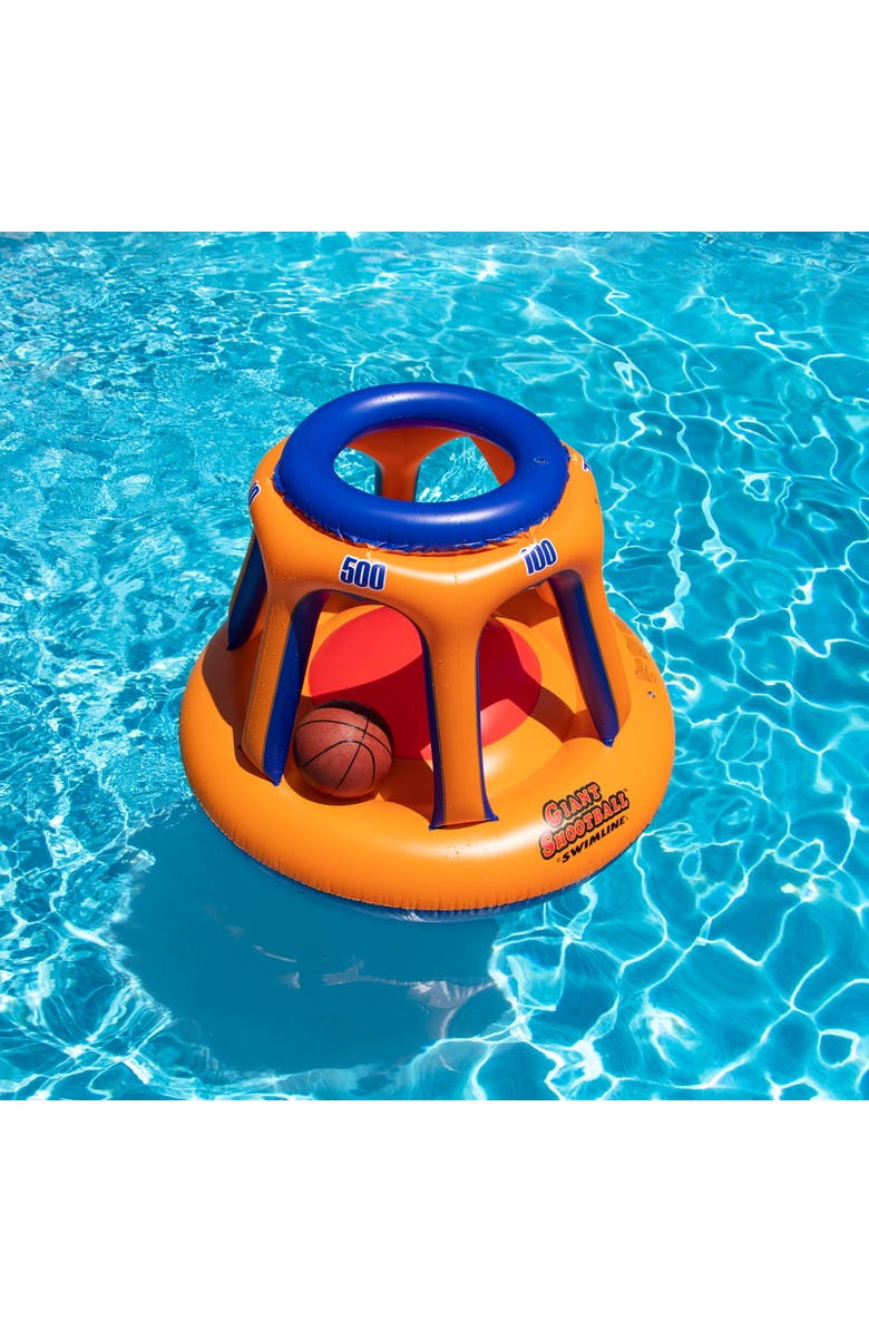 Swimline International Giant Shootball, Alternate, color, Multicolored