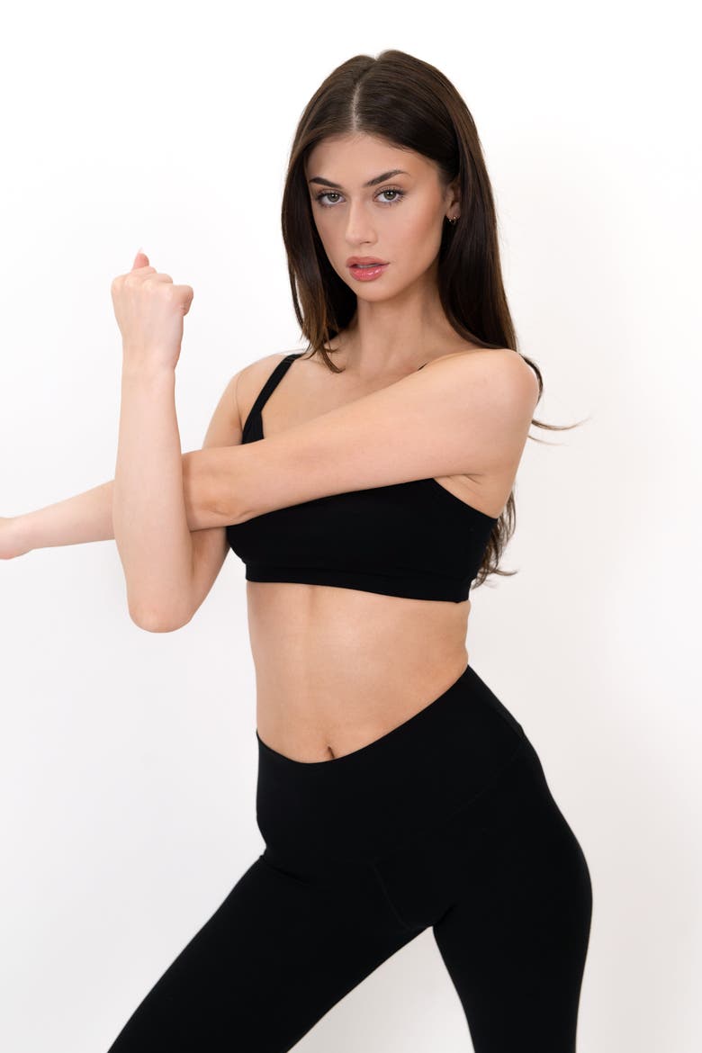 The Form Bra, Alternate, color, black