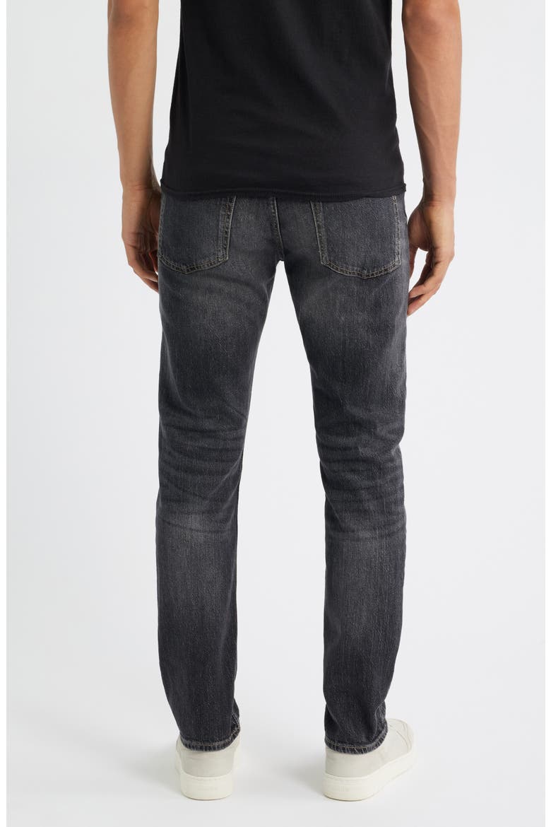 Delaware Slim Fit Jeans, Alternate, color, CHARCOAL