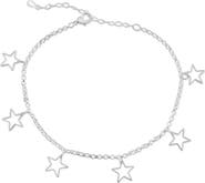 Donatello Gian Star Charm Bracelet