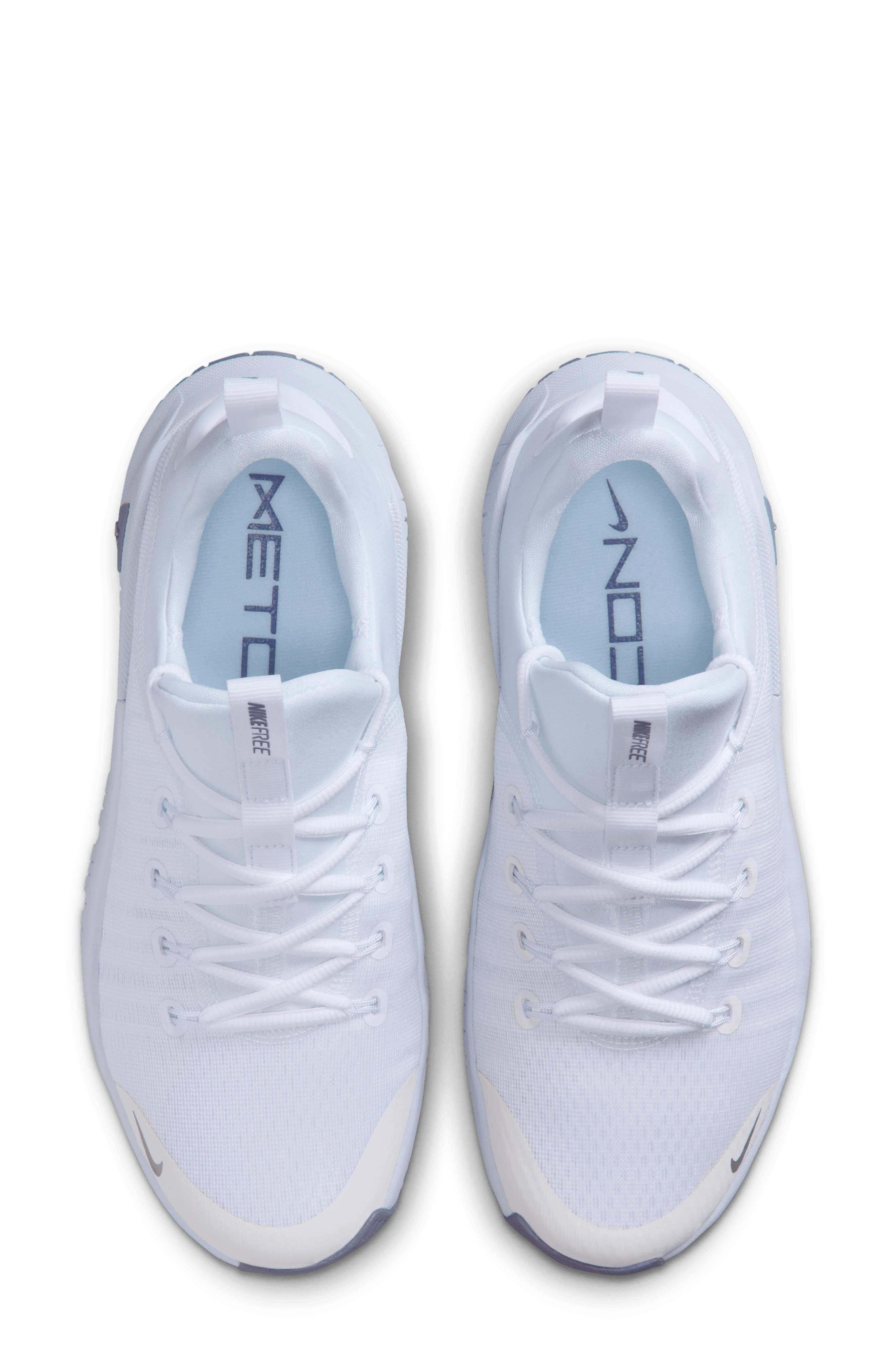 Nike Free Metcon 6 Training Shoe, Alternate, color, White/ Metallic Silver