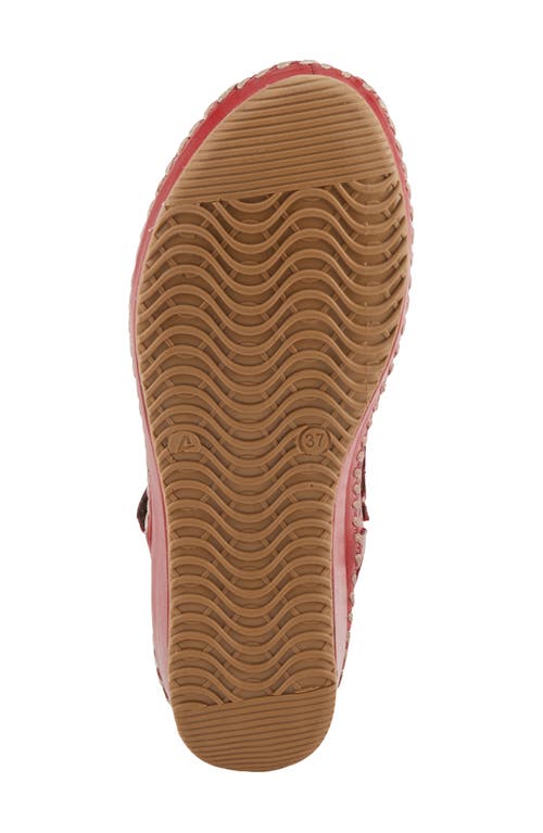 Spring Step Santonio Sandal