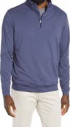Peter Millar Men's Perth Stretch Quarter Zip Pullover