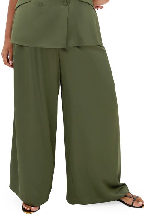 Rylie Palazzo Wide Leg Pants