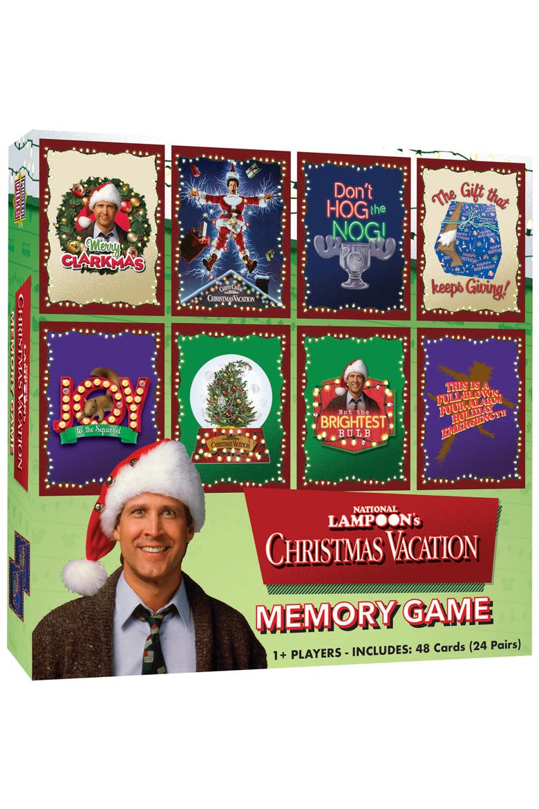 Christmas Vacation Memory Game, Main, color, Multicolor
