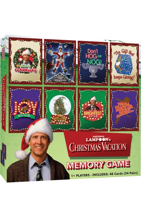 Christmas Vacation Memory Game