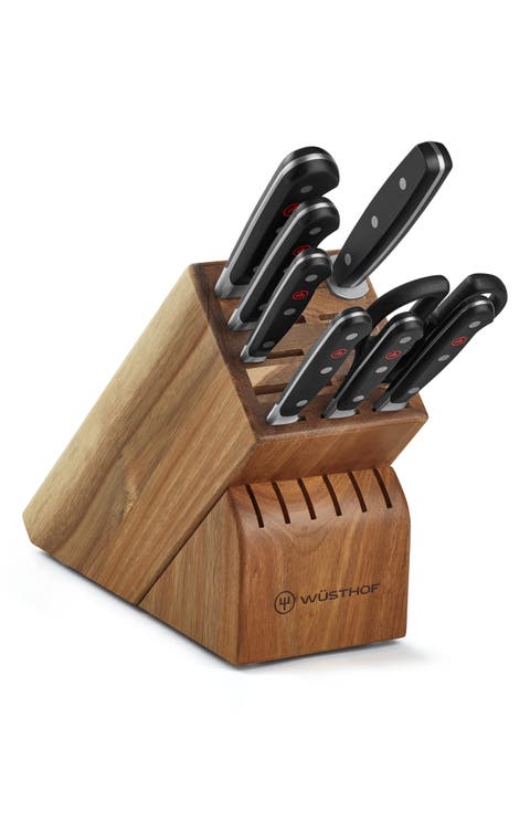 Classic 9-Piece Knife Block Set