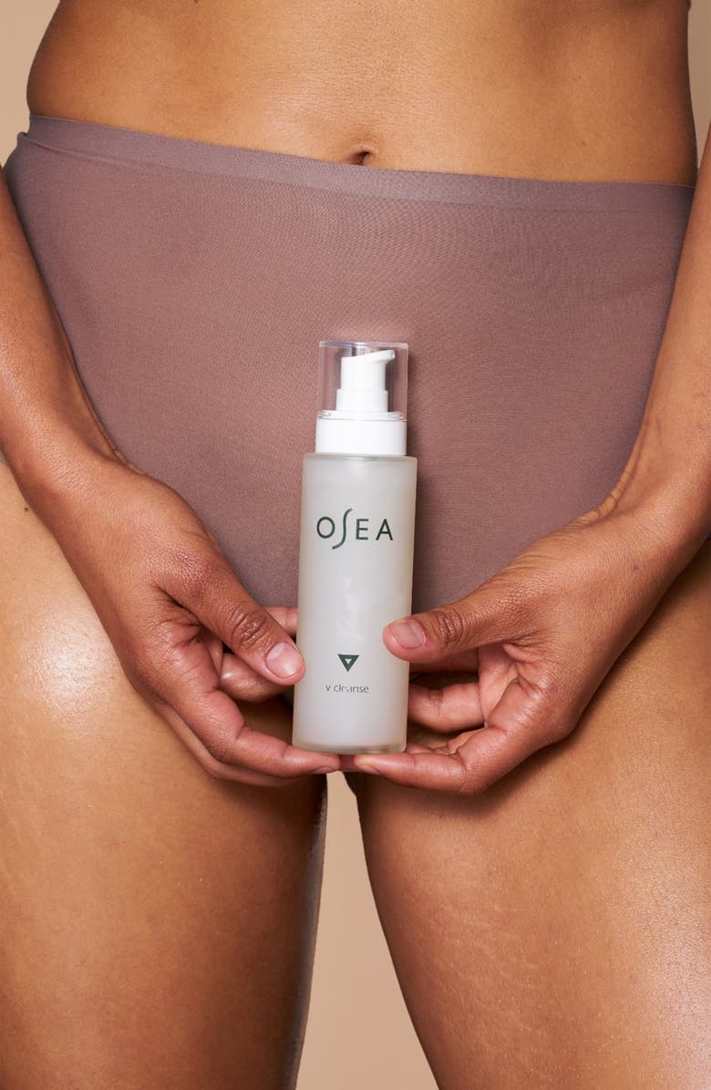 OSEA V-Cleanse Hypoallergenic Vulva Cleanser, Alternate, color,