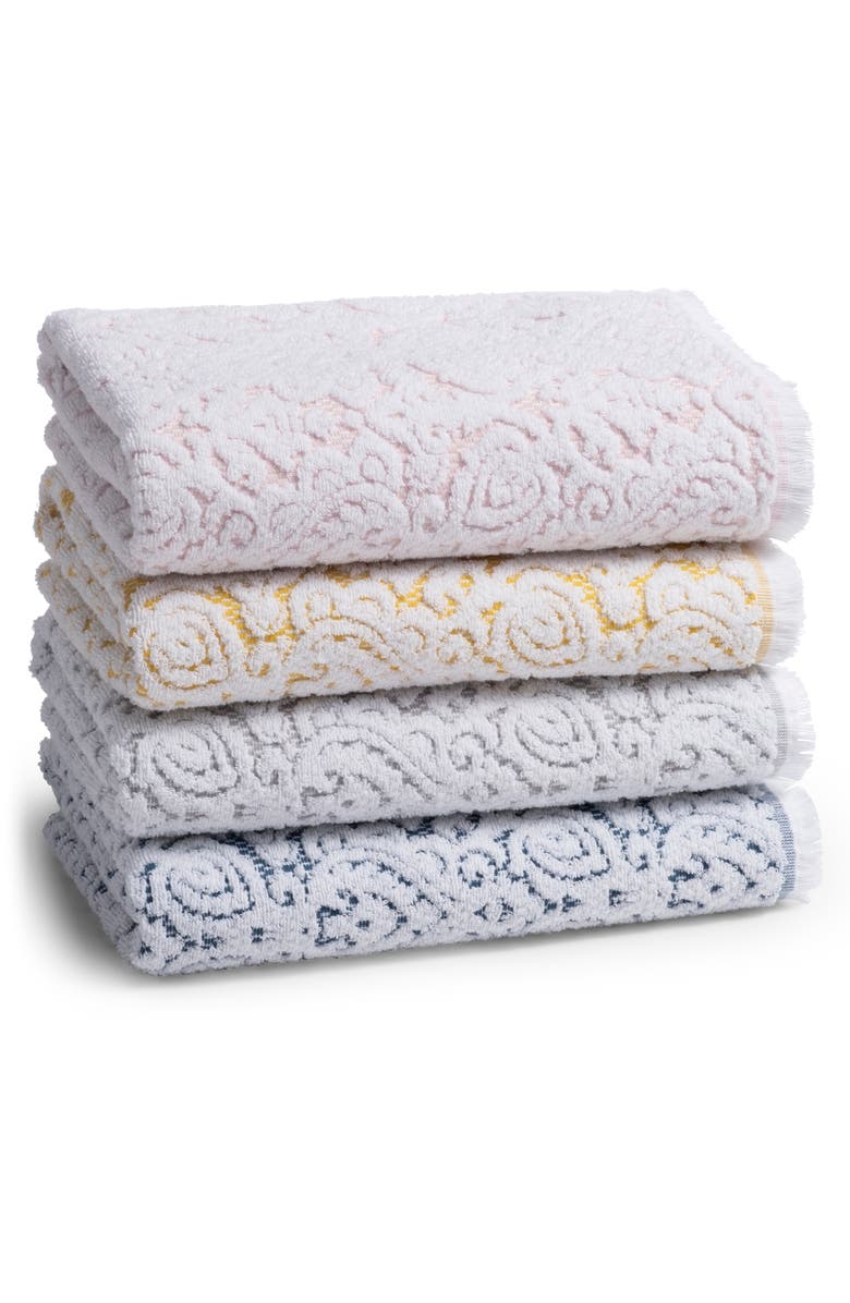 Kassatex Dalia Bath Towel, Alternate, color, 