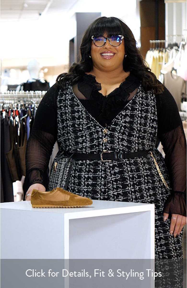 Uma Two-Tone Sneaker, sales video thumbnail