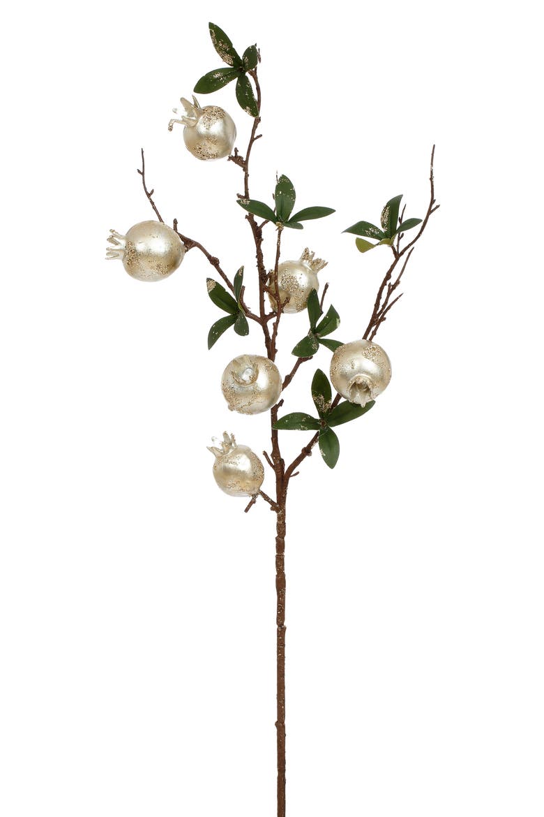 Pomegranate Spray, Set of 12, Main, color, Champagne