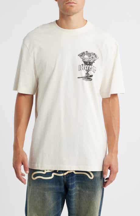 ICECREAM Spoon Oversize Graphic T-Shirt