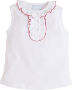 Little English Kids' Ruffled Henley