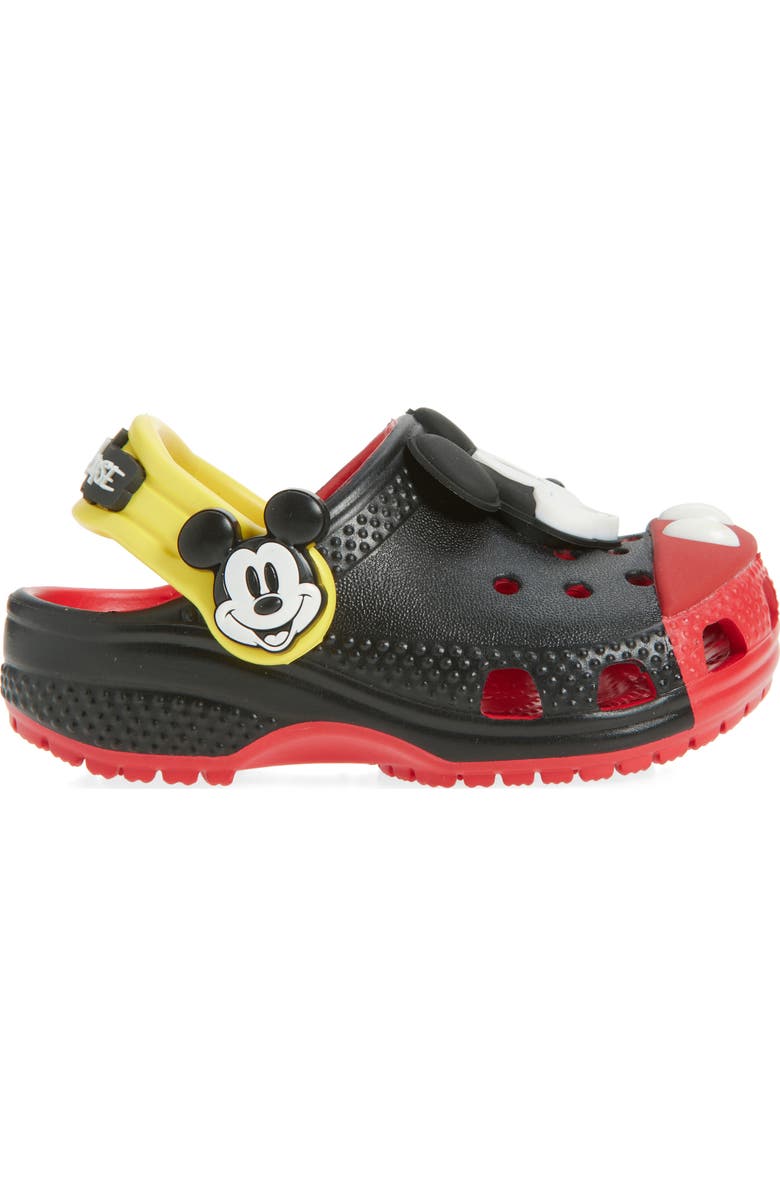 CROCS Kids' Disney<sup>®</sup> Minnie Mouse Classic Clog, Alternate, color, Black Multi