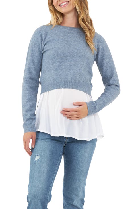 Sandy Detachable Nursing Knit